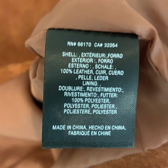 Anthropologie leather skirt size 2 - Picture 6 of 11